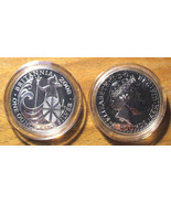 2008 SILVER BRITANNIA - 1 OZ. Uncirculated SILVER Coin &amp; Capsule - £55.02 GBP