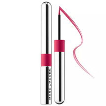 MARC JACOBS Highliner Liquid Gel Eyeliner - Back To The Fuchsia .11oz NE... - £13.54 GBP