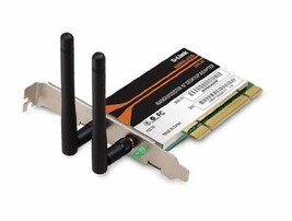 D-Link RangeBooster N PCI Desktop Adapter - £25.86 GBP