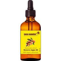 Hair oil | ARGAN OIL | 100% Pure Organic Moroccan oil | cold pressed oil 100 ml - £25.95 GBP