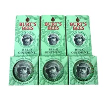 Lot of 3 Burt&#39;s Bees Res-Q 100% Natural Ointment - .6oz With Boxes Free ... - $545.74 MXN