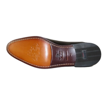 Men's GENIO Genuine Leather Upper And Sole Dress Shoes Turkey 120371331 Black image 8