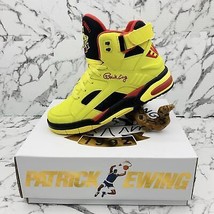 Men’s PATRICK EWING ECLIPSE Blazing Yellow | Black | Red Sneakers - $150.00
