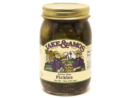 Jake &amp; Amos Seven Day Pickles, 3-Pack 19 oz. Jars - £28.36 GBP