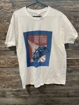 Grand Prix Of Boston 2016 Shirt White Short Sleeve Size Large Racing - $6.74