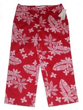VTG? Evan Picone &quot;Americana&#39; White Dots Flowers Stretch Pants Wm&#39;s 14 NW... - $29.99