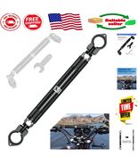 Adjustable Aluminum Alloy Cross Bar for Motorcycles - 7/8&#39;&#39; Handlebar Co... - $83.91 CAD