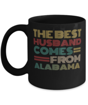 The Best Husband Comes From Alabama Best gifts for him, Gift Idea Mug To My  - £14.34 GBP