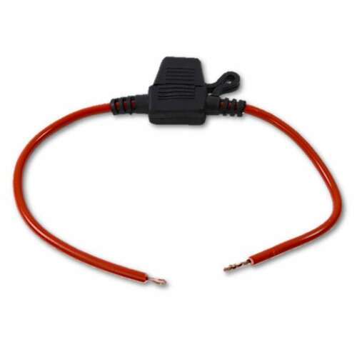 Primary image for 12 AWG Gauge Amp ATC Blade Fuse Holder Car Waterproof Inline Wire Connector