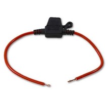 12 AWG Gauge Amp ATC Blade Fuse Holder Car Waterproof Inline Wire Connector - £0.79 GBP
