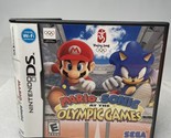 Mario &amp; Sonic at the Olympic Games (Nintendo DS, 2008) Complete - $5.90