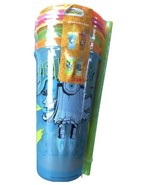 Zak! Minions Halloween 4 Pack Glow In The Dark Tumblers - $33.73 CAD