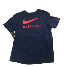 NWT New Gonzaga Bulldogs Nike Big Check Size Medium T-Shirt - £20.50 GBP