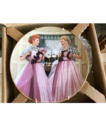 Love Lucy Two of a Kind Hamilton Collector Plate - €129,64 EUR