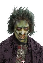 Mens Adult Halloween Wig Gray Zombie Creature Costume Accessory - £11.86 GBP