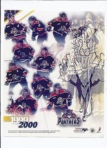Florida Panters 1999-2000 Team Composite 8x10 photo Unsigned NHL - $9.60