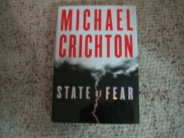 State of Fear by Michael Crichton (Hardcover, 2004) - £6.42 GBP