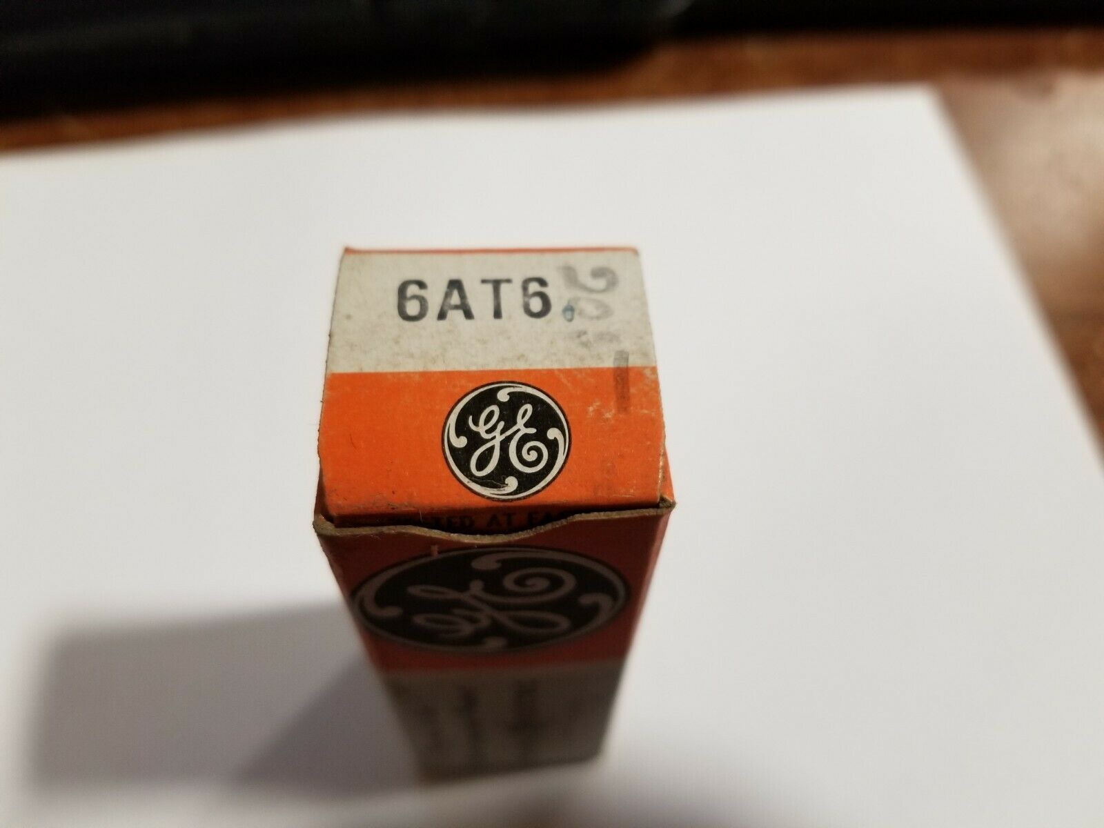 Vintage GE - General Electric - Vacuum Tube - New - Old Stock - 6at6 - $3.95