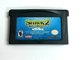 Shrek 2 Beg for Mercy! - Nintendo Game Boy Advance GBA Game Tested, Working. - £14.94 GBP