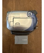 Canon Camcorder DC210 Handheld Digital Video Camera Camera &amp; Battery Unt... - $12.41