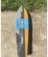 Kryptonics Skateboard 35 Wood Deck California Anchor &amp; Clear wheels - $1,308.87 MXN