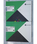 2 New OEM Lexmark 320, 420, 520, 620, MX1200 3200, 2300 Black Imaging Un... - £84.10 GBP