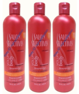 3 Bottles x Salon Selectives Color Protect Boost Fullness Volume Shampoo... - $671.76 MXN