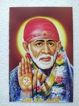 Shirdi Sai Baba India spiritual master saint Original Post Card Postcard - $6.49