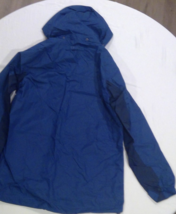 IZOD Blue Zip Pocket Jacket coat Men’s Size XL X-Large - £23.58 GBP