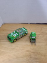 Disney Pixar Cars Metal Series 86 Chick Hicks &amp; Bruiser Bukowski 2 Pack  - $15.00