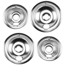 Wb31T10010 Burner Drip Pans 6 Inch (2 Pack)&amp; Wb31T10011 Electric Stove D... - $30.39