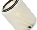 Shop Vac Filter for Sears Craftsman 5+ 6 8 12 16 gallon. Wet Dry Vac - $22.77