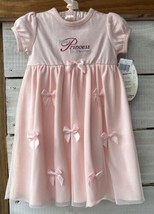 NWT Disneyland Resort WDW Disney Princess Dress Infant Girl 6M Pink Outfit as is - £22.07 GBP