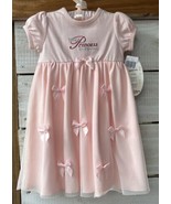 NWT Disneyland Resort WDW Disney Princess Dress Infant Girl 6M Pink Outf... - $40.18 CAD