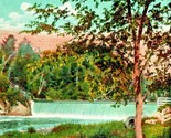Kenduskeag Stream Waterfall Bangor Maine ME UNP Unused UDB Postcard 1900s - $4.90
