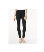 INC Women 16 Deep Black Pull On Skinny Leggings Pants NWT BN47 - $24.49