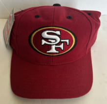 NEW Vintage NFL San Francisco 49ers Adjustable NFL Hat Cap Football Puma - $18.69