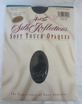 Hanes Silk Reflections Size CD Dark Navy Soft Touch Opaques Pantyhose St... - £7.86 GBP