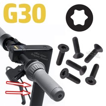 6x Torx Head STEM SCREWS Ninebot MAX G30 Scooter Star Nut Security Bolts - $110.35 MXN