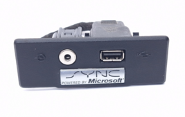 2009-2014 Ford F-150 Microsoft SYNC Radio Bezel Audio USB Jack - $43.04