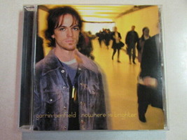 Garrin Benfield Nowhere Is Brighter 2002 16 Trk Singer Songwriter Cd Autographed - £9.74 GBP
