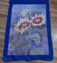 Brenda Bickerstaff Stanley Sunflower 28x40 Garden House Flag Decoration ... - $23.20