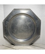 Vintage RWP Wilton Armetale Mulberry Hill 10” Service Plate Charger Pewter - £10.06 GBP