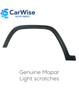New OEM Mopar 6PZ81GXHAD Wheel Arch Molding Left 21-25 Jeep Grand Cherok... - $140.21