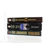 3 Paperback Books. All Iris Johansen. Deadlock, Reap The Wind and Blind ... - $7.92