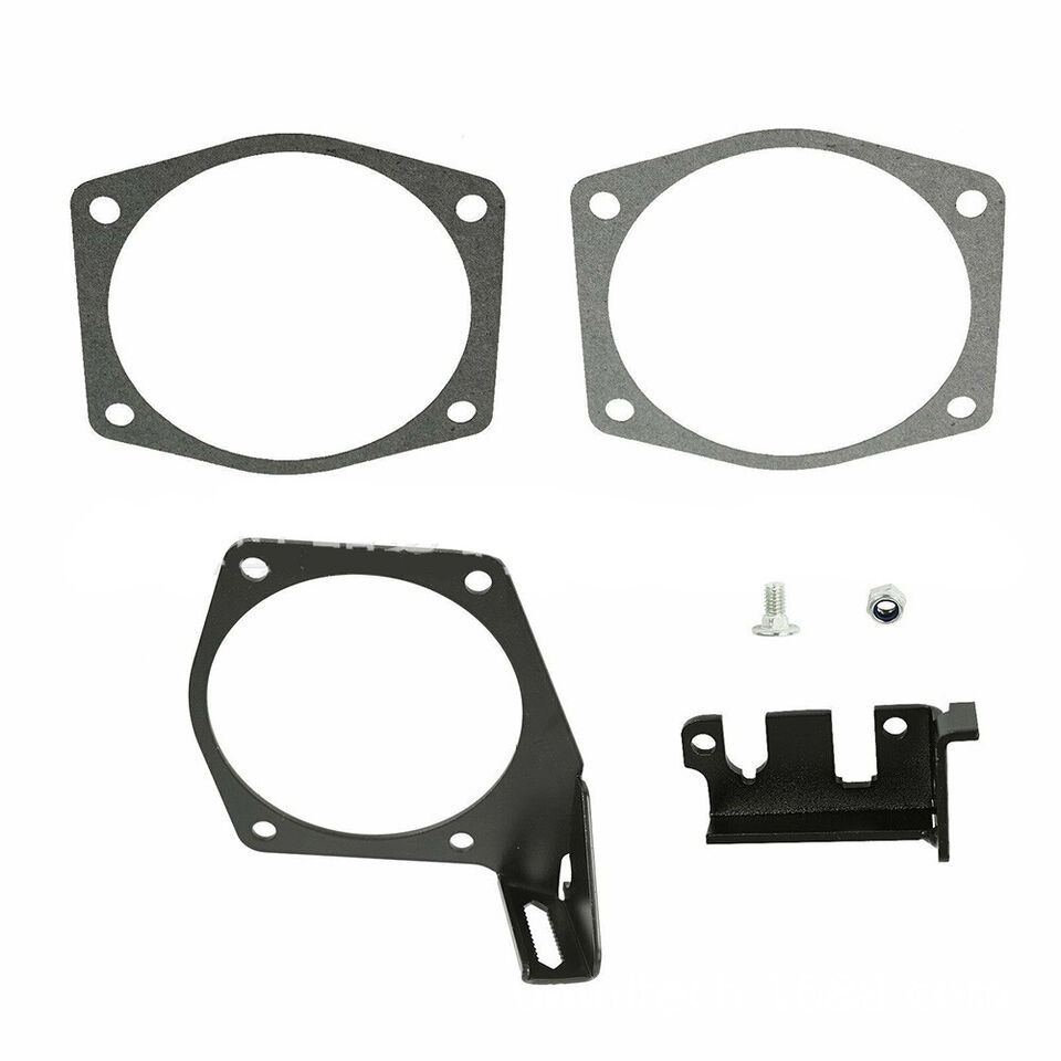 LX60101 Throttle Cable Bracket For LS LS2 LS3 LS6 LS7 4 Bolt Intake 92mm... - $20.58