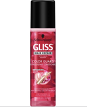 1 ~ Schwarzkopf GLISS Hair Repair Color Guard Express Leave-in Conditioner 6.8oz - £26.14 GBP
