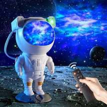 Astronaut Galaxy Night Light Stars Projector - £44.60 GBP