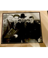 U2 Signed Picture -The Vintage Collection - $3,419.26 CAD
