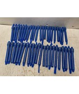 44 Qty of Collet Chuck Holders Straight Extended Shank Rods 7-1/8&quot; Long ... - €147,53 EUR